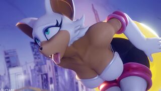 [4K]Rouge gets Stuck