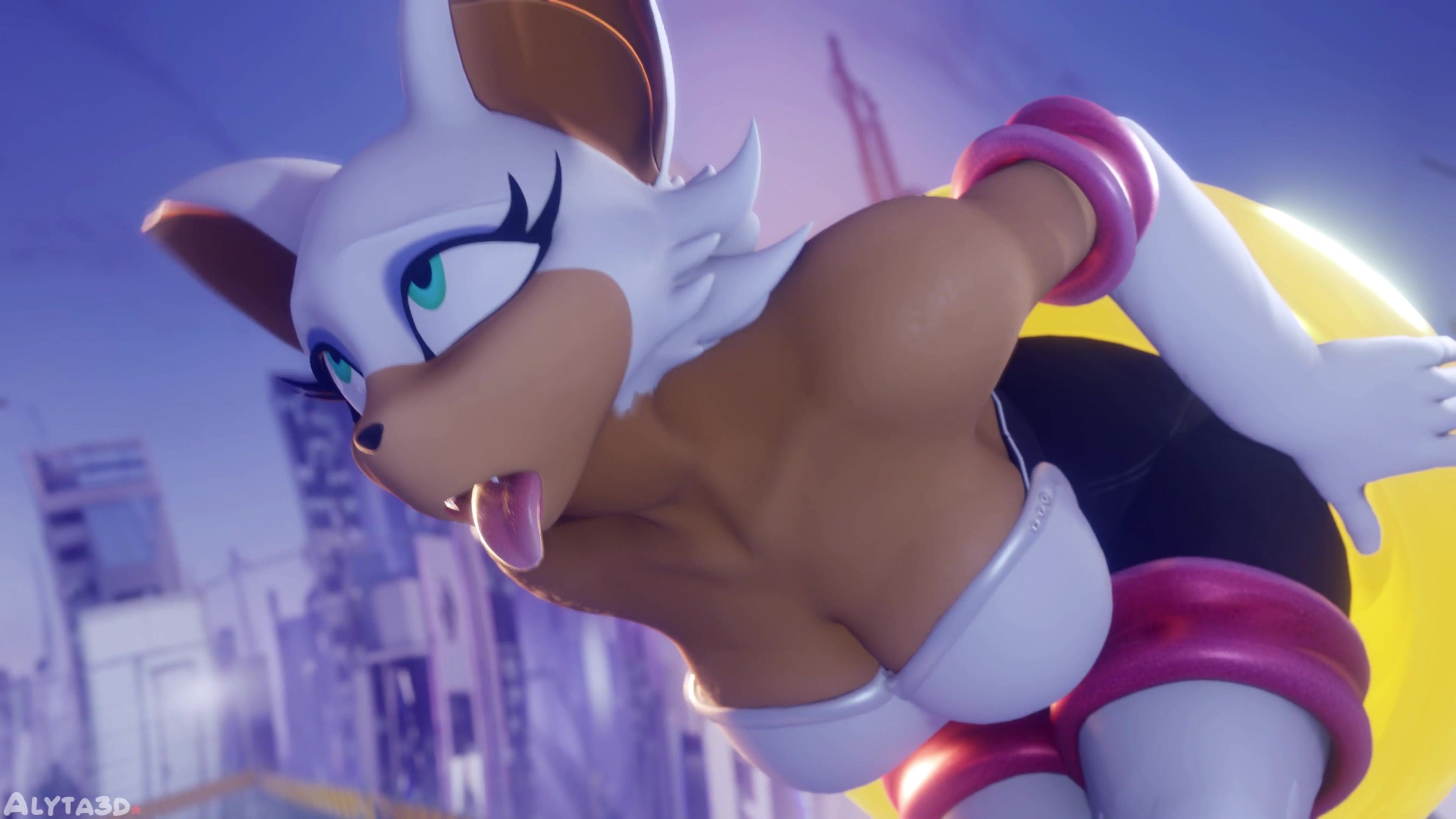 Rouge's dominant presence