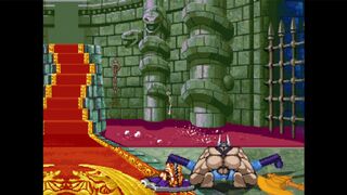 Death Adder and Skeletor Mugen