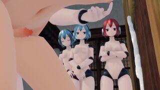 [Subtitled] Sex Android 1-5 (Maloxx)