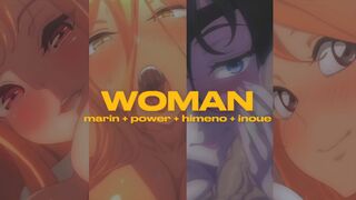 WAIFUS HOT Edit | Doja Cat - Woman