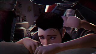 Negasonic Teenage Warhead gets fucked