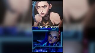 -Jinx Vs Sombra-