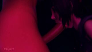 Yuffie deals with her guilt the only way she knows how.