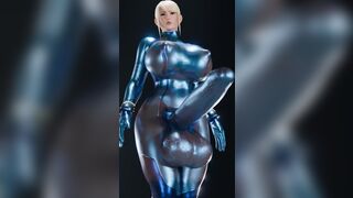 Samus' cum suit