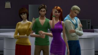 [TRAILER] Scooby-Doo characters having sex in front of their friends