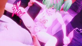 Sexy prostitutes and fairies in public toilets - fairies having sex [P15]