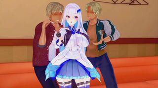 Lz becomes friends with a positive guy at karaoke