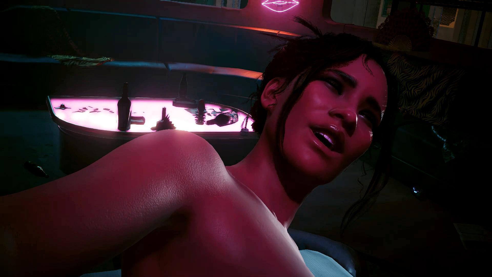 Cyberpunk 2077 Sex With Panam