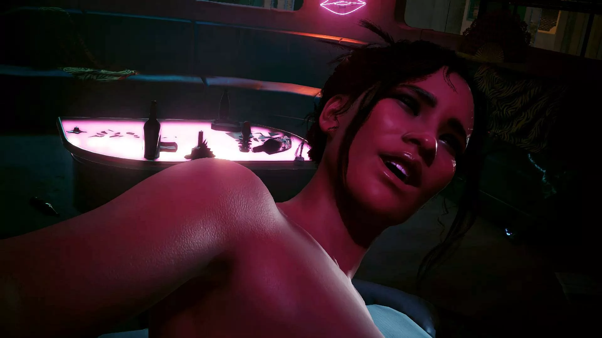 Cyberpunk 2077 Sex With Panam