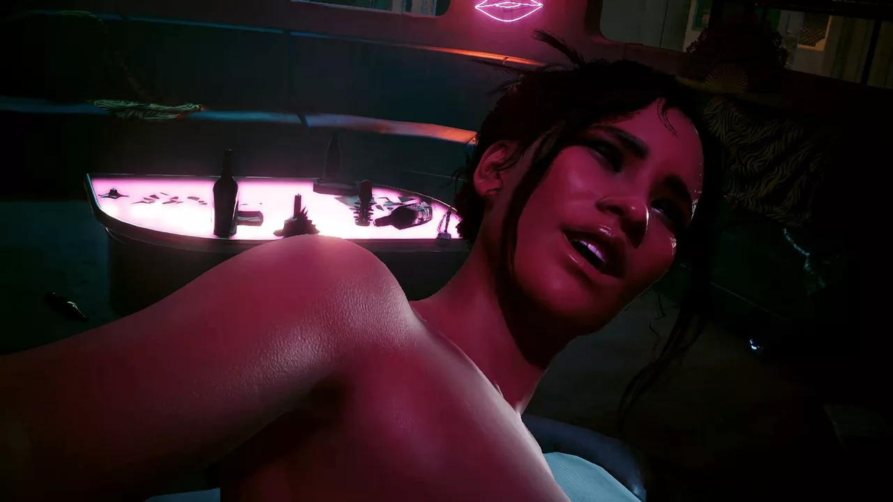 Cyberpunk 2077 Sex With Panam