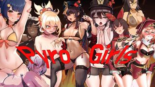Pyro Girls