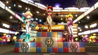 Mario Kart Podium Celebration [OnModel3d]