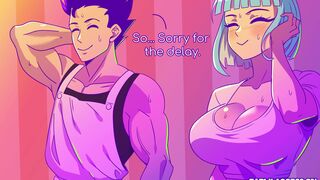 Helping Gohan Out [KitanoDake]