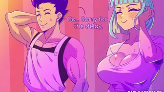 Helping Gohan Out [KitanoDake]