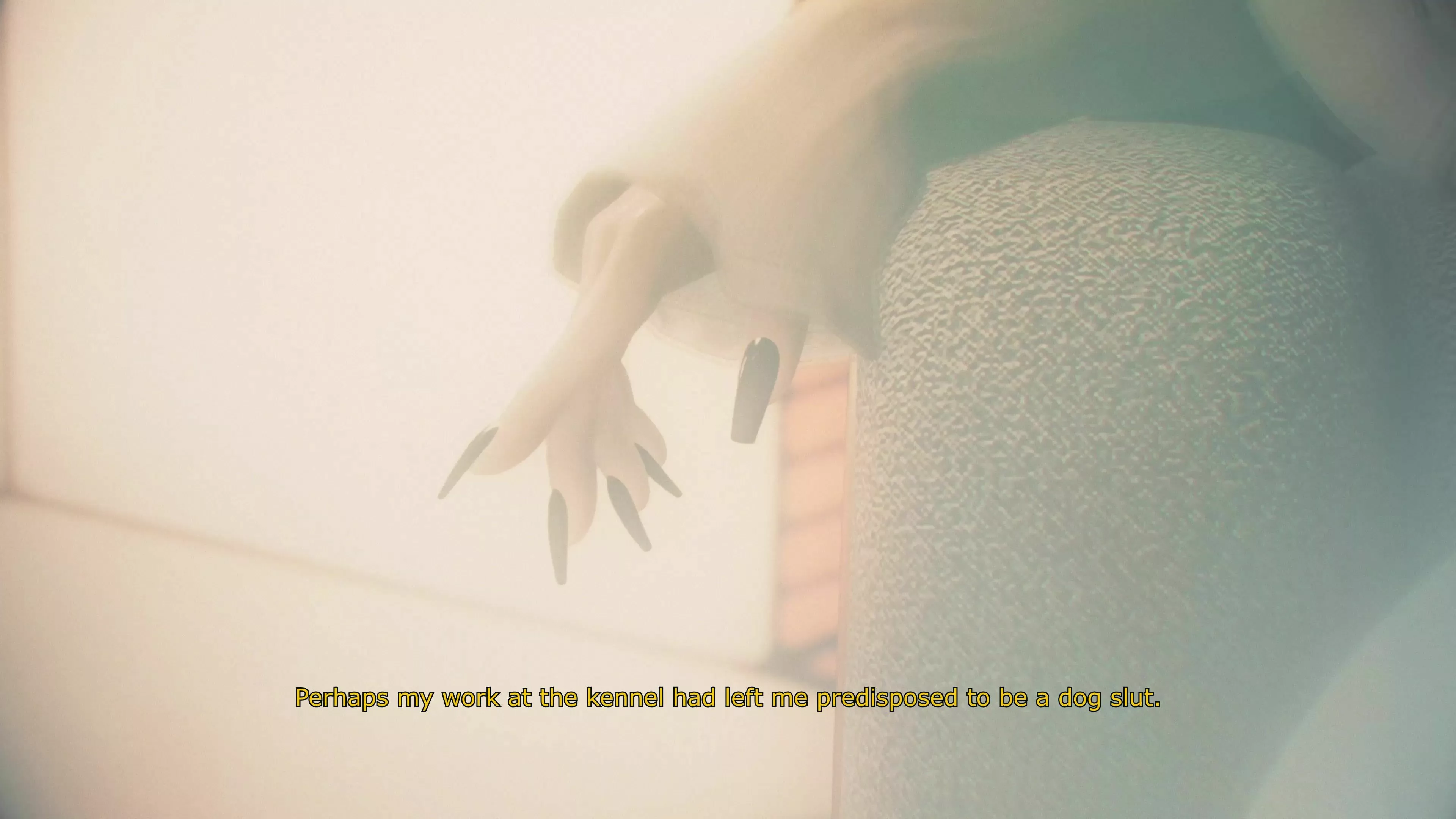 Pretty knots kennel trailer