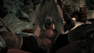 Fireing up the camp | Aura98