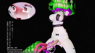 (Jaxmmd) Tentacle Rape Heaven by Futanari Serious -Engsub