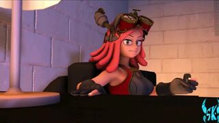 Mei x Mina After School Tests