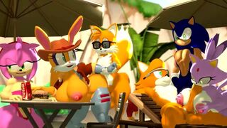 Beach Party [lewdsidehill]