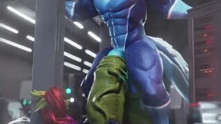 Druth Cock and Nut Worship~ Dick Fucking Animation~