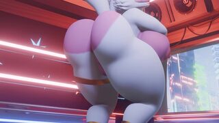 Thicc stripper Mangle