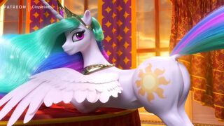 The Beauty of Clopician Human On Pony (xray)