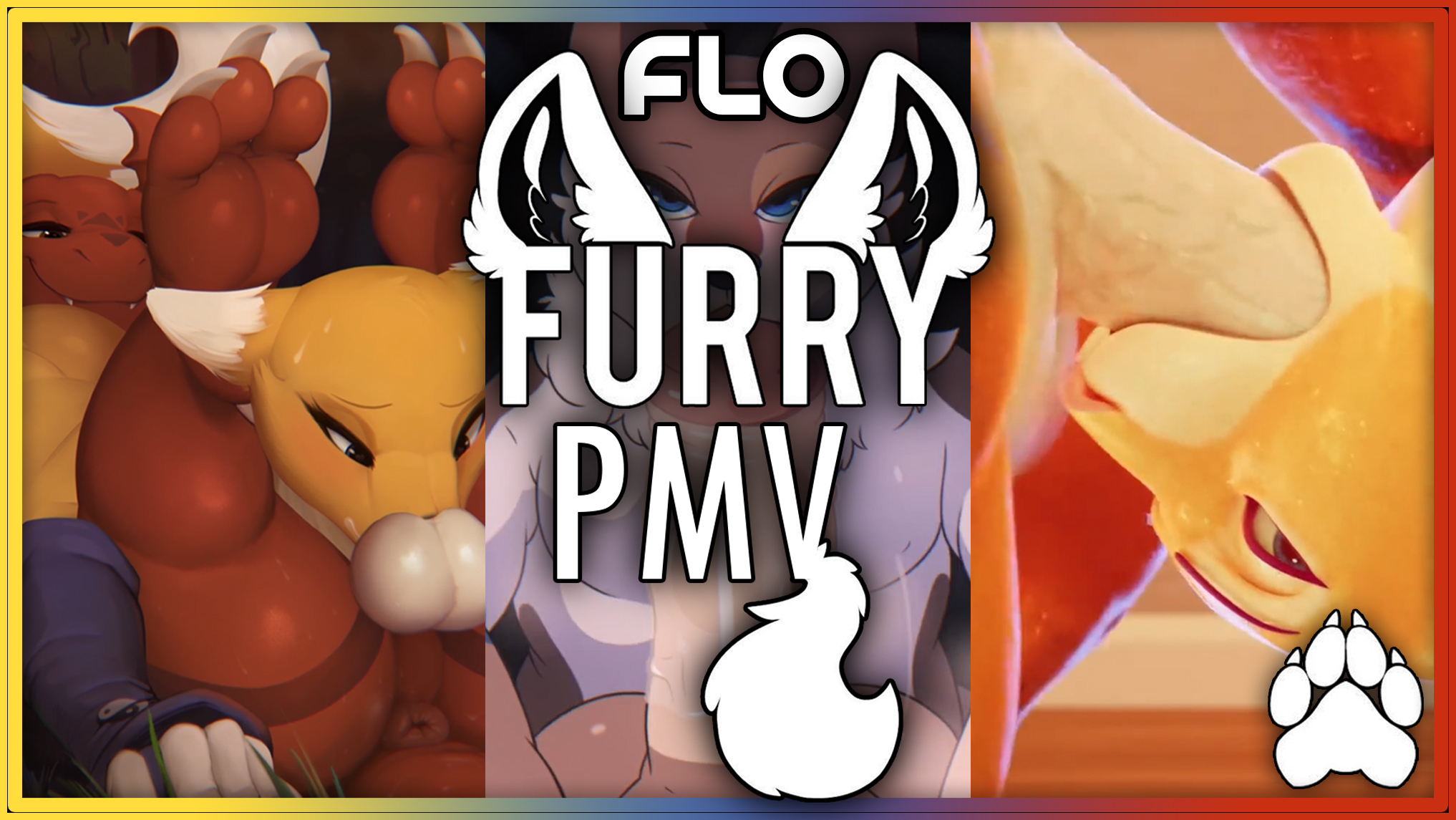 [YMV] FLO - Furry PMV