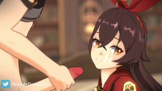 [HMV] Genshin Impact - Bad lil Bunny