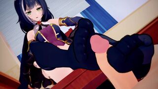 Karyl socks_princess connect [Bazett]