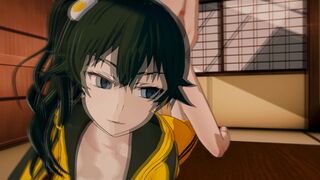 karen araragi_Monogatari [Bazett]