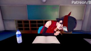 Sarada Uchiha_Naruto [Bazett]