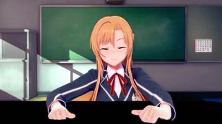 Asuna Yuuki_Sword art online [Bazett]