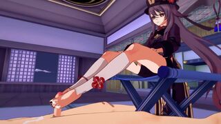 Hu Tao_Genshin Impact [Bazett]