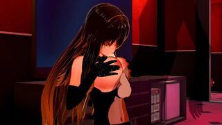 3D Hentai - Black Hole-chan