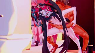 『Honkai star rail』Sparkle firework