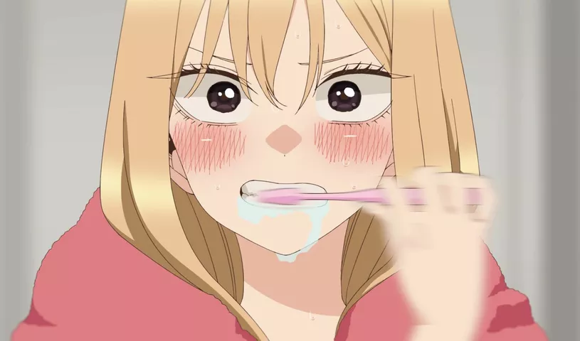 my dress up darling nude Marin Getting Ready my dress up darling] as