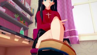 Rin Tohsaka_Fate/stay night [Bazett]