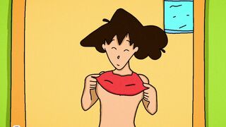 Misae nohara titties flash