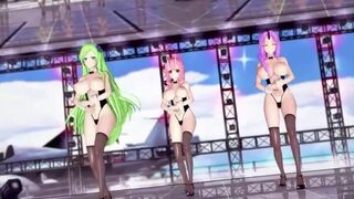 Shonen ,isekai and other intro anime babes tribute mk 5