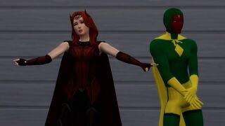 [TRAILER]  WandaVision has hot sex between MARVEL heroes