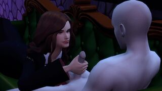 [TRAILER] Hermione Fucking The Enemy Lord Voldemort And Enjoying It A Lot