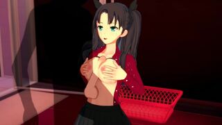 Fate;Stay Night - Rin Tohsaka