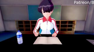 komi-san_wa komyushou desu [Bazett]