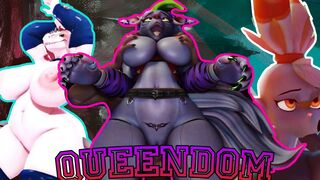 QUEENDOM - Female Furry Focus PMV