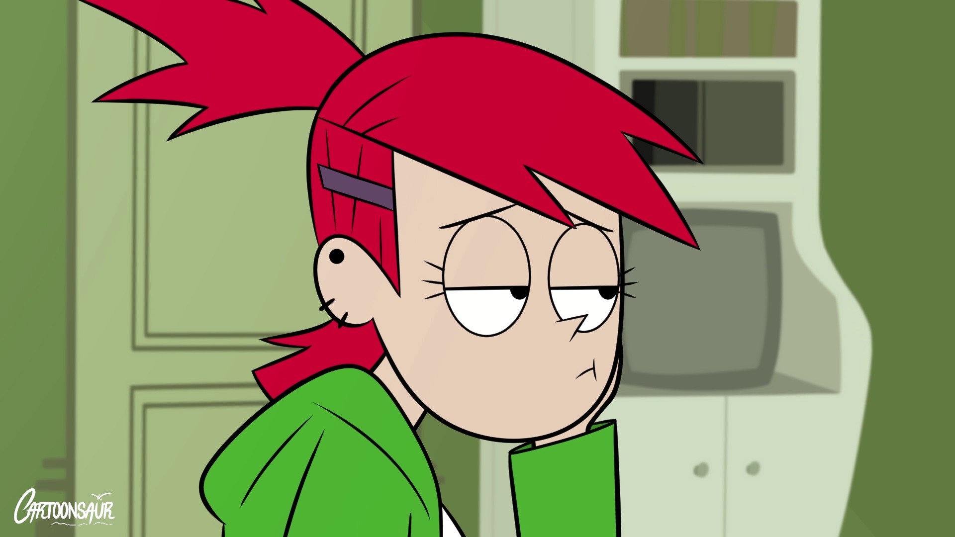 Cartoonsaur frankie