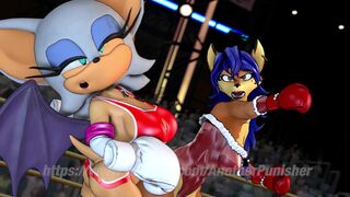Season's Beatings (Rouge the Bat vs Carmelita Fox)