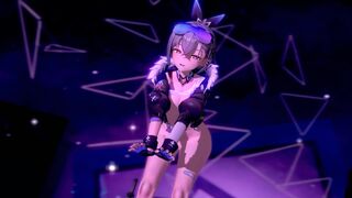 The Fallen Love of the Silver Wolf in Developme