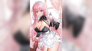 Mori Calliope maid [machi0910]