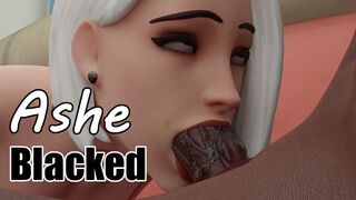 Ashe Blacked - Overwatch PMV